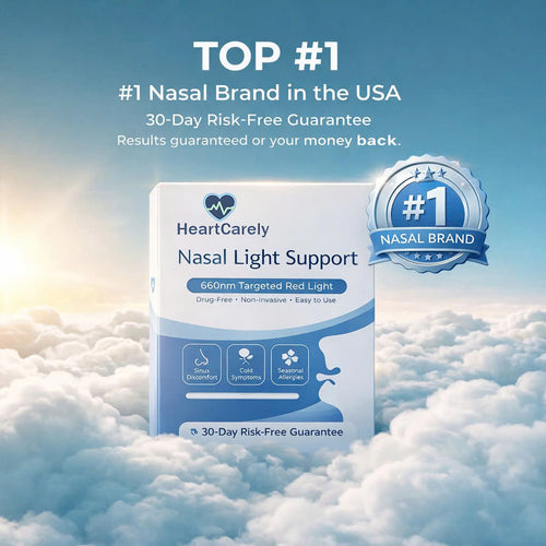 BreatheRight Red Light Nasal Relief