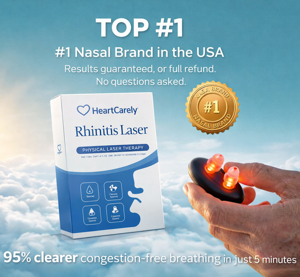 BreatheRight Red Light Nasal Relief