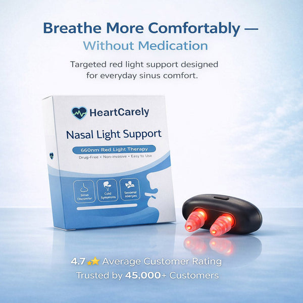 BreatheRight Red Light Nasal Relief